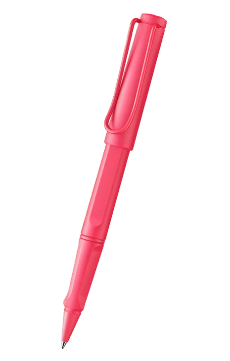Lamy Safari 系列 – 2025年特別版日落紅走珠筆 (LMY-SF-25RED-RB)