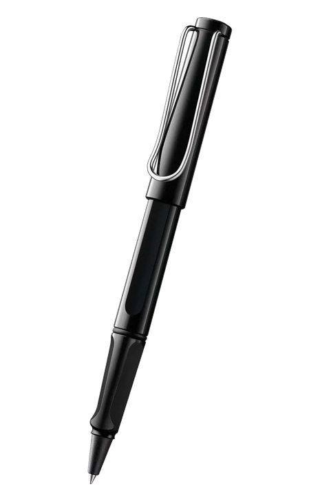 Lamy Safari 系列 – 亮黑色走珠筆 (4001118)