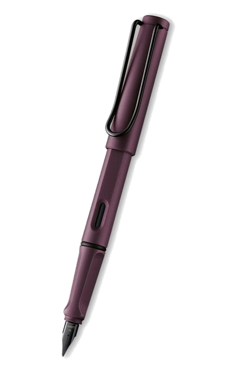 Lamy Safari 系列 – 磨砂紫紅墨水筆 (4038770)