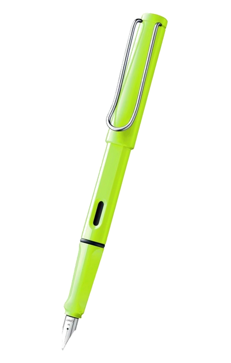 Lamy Safari 系列 – 2015年特別版瑩光檸檬黃墨水筆 (1628188)