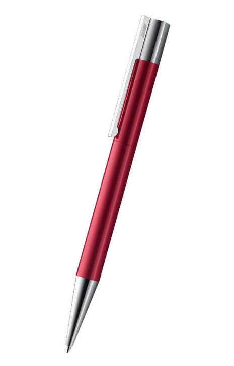 Lamy Scala 系列 – 亮紅色銀夾原子筆 (4038127)