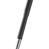 Lamy Scala 系列 – 磨砂黑銀夾走珠筆 (4026707)