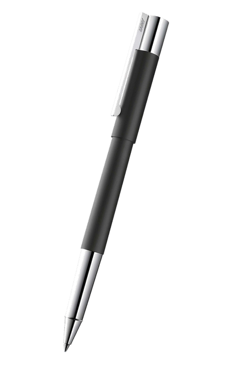 Lamy Scala 系列 – 磨砂黑銀夾走珠筆 (4026707)