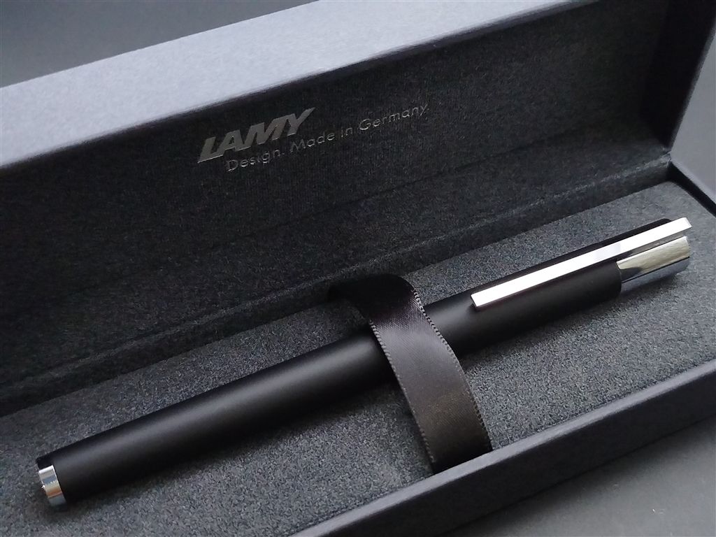 scala sla matte black chrome trim rb 9