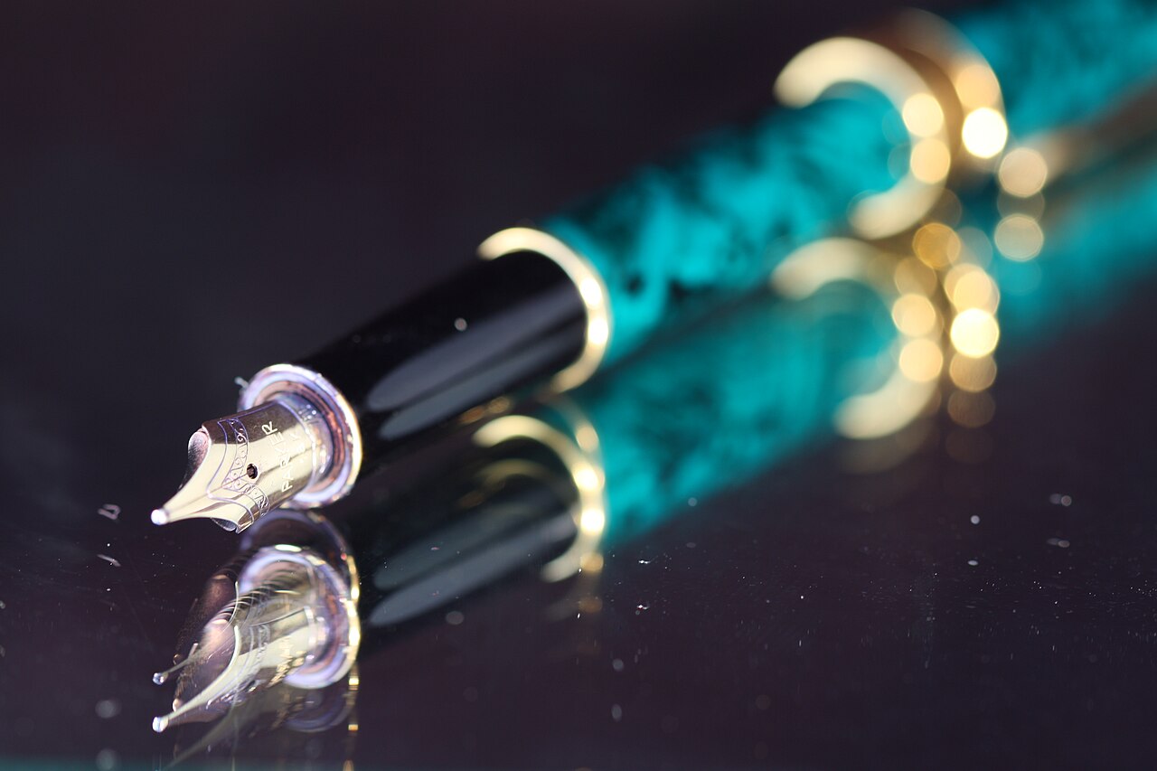Parker Sonnet 墨水筆特寫