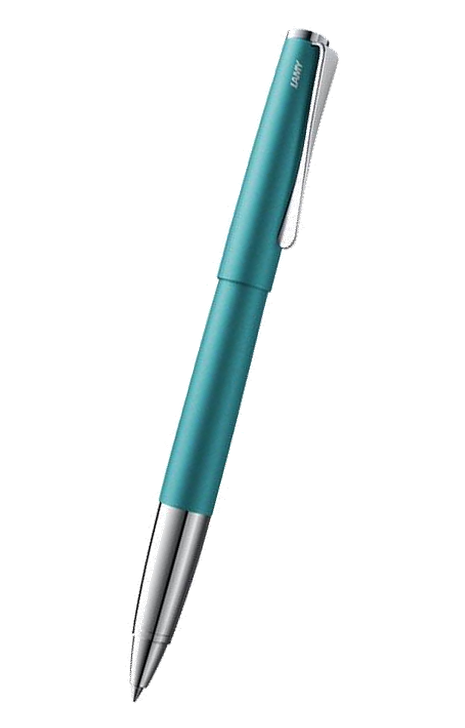 Lamy Studio 系列 – 特別版海水藍銀夾走珠筆 (LMY-STU-AQUBLU-CT-RB)