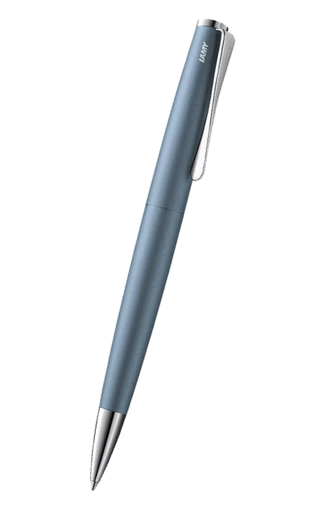 Lamy Studio 系列 – 冰川藍銀夾原子筆 (4026543)