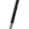 Lamy Studio 系列 – 亮黑銀夾18K金筆咀墨水筆 (LMY-STU-LBLK-CT-F) (068) (068)