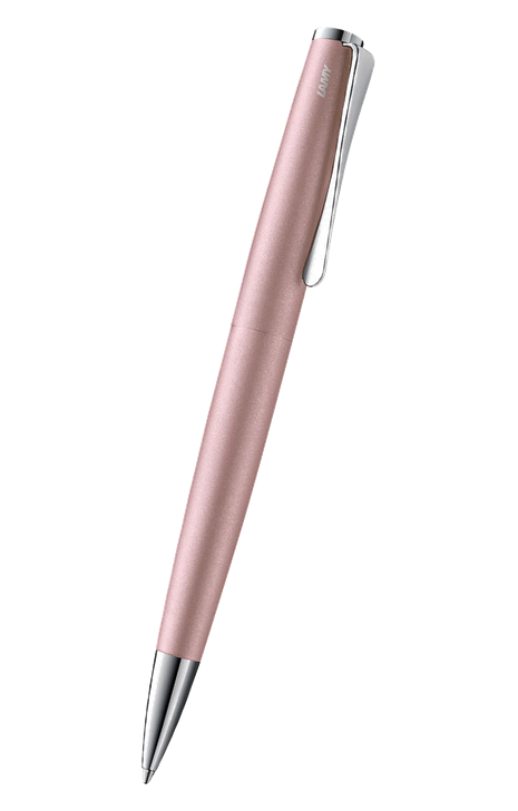 Lamy Studio 系列 – 特別版粉紅色銀夾原子筆 (4026543-1)