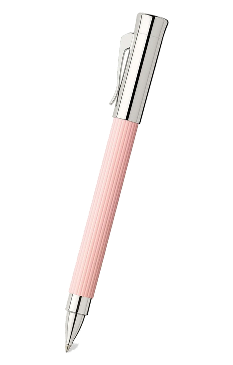德國 Graf Von Faber Castell Tamitio 系列 – 玫瑰粉紅走珠筆 (141572)