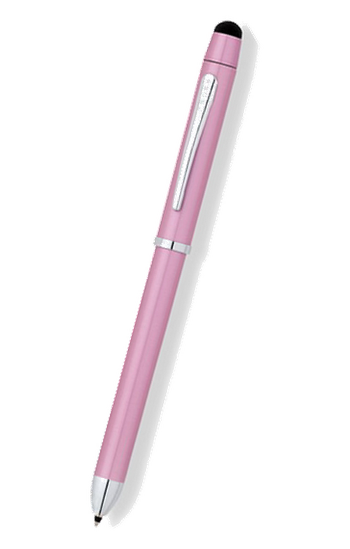 Cross Tech3+ 系列 – Frosty Pink冰粉紅多用途筆 (AT0090-6)