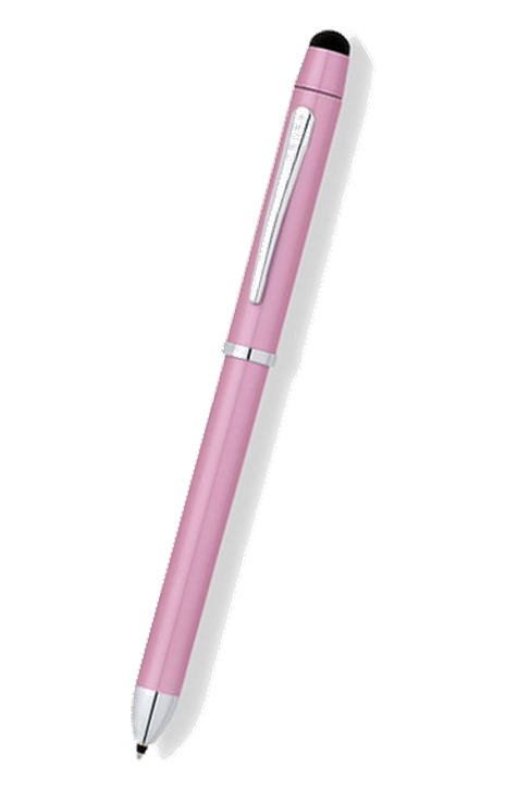 Cross Tech3+ 系列 – Frosty Pink冰粉紅多用途筆 (AT0090-6)
