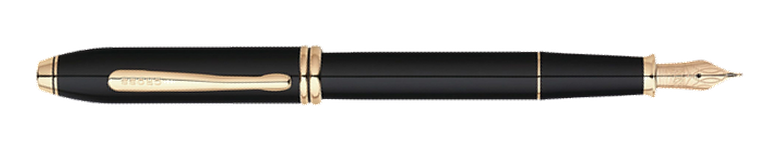 townsend lacquer black gold trim fp 2