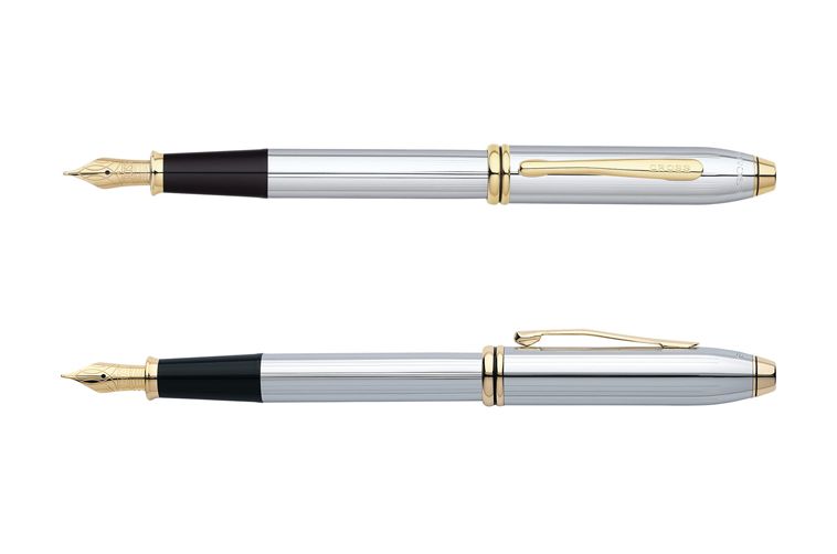 townsend stainless gold trim fp 6