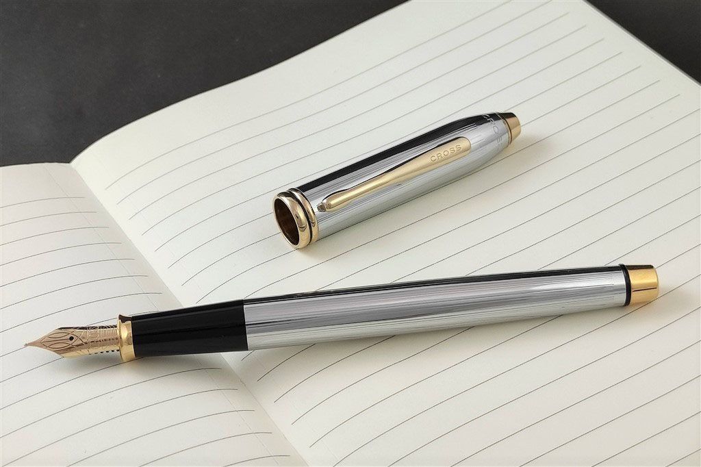 townsend stainless gold trim fp 9