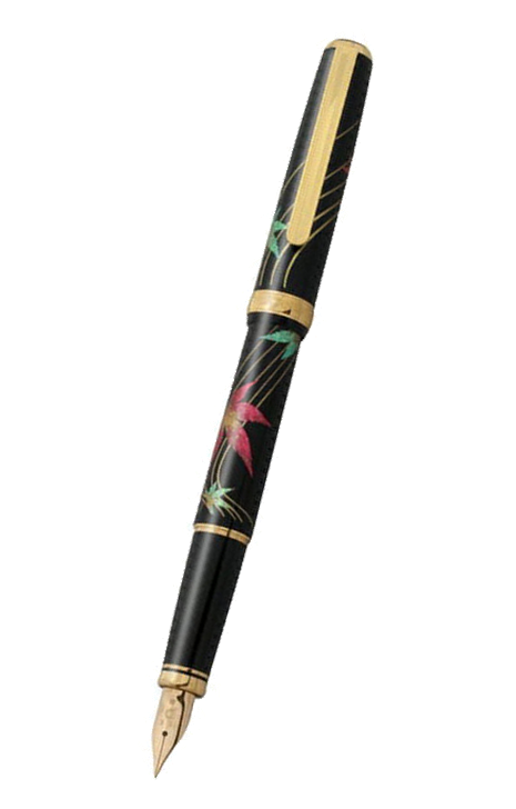 Platinum Vicoh 系列 – 金沢箔18K金筆咀 墨水筆 -秋葉 (PTL-20000H)