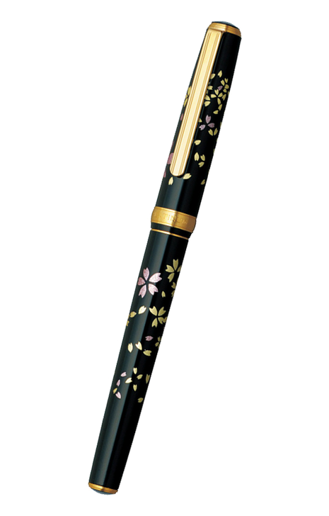Platinum Vicoh 系列 – 金沢箔18K金筆咀 墨水筆 -櫻花 (PTL-20000H)
