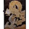 Zippo 日版火機-金粉漆蒔繪龍(1面圖案) J923 (ZPO-ZIPPO-1-J923)