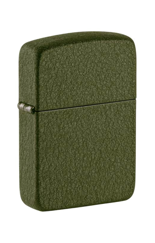 Zippo 2026年創辦人紀念限量版-墨綠色分裂紋 (ZPO-47426)