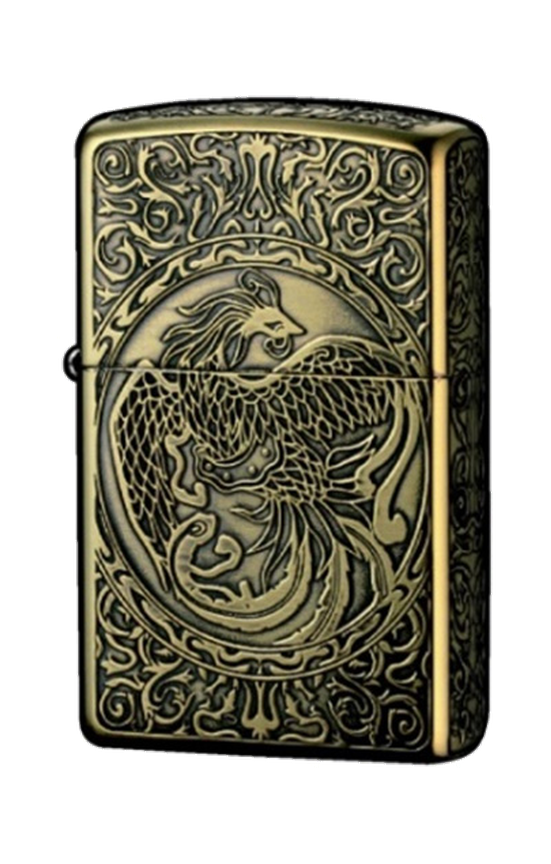 Zippo 日版火機-古銅色五面鳳凰(5面圖案) J383 (ZPO-ZIPPO-5-J383)
