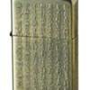 Zippo 日版火機-青銅般若心經(5面圖案) J429 / ZBT-5-2E (ZPO-ZIPPO-5-J429-ZBT-5-2E)