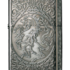 Zippo 日版火機-銀色五面駿馬(5面圖案) J600 (ZPO-ZIPPO-5-J600)