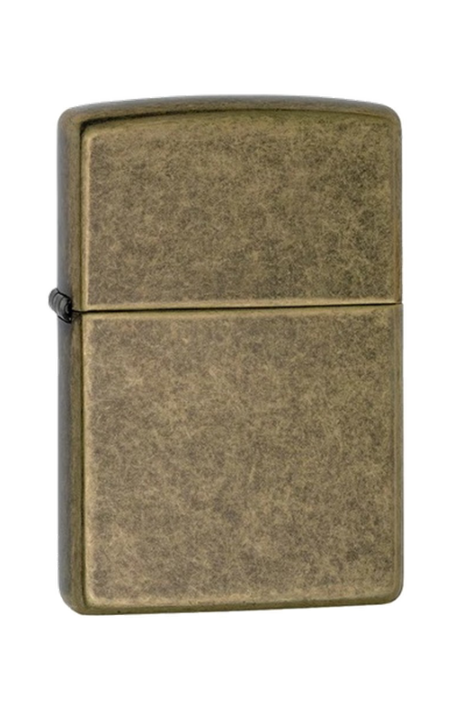 Zippo 防風火機–仿古銅 Antique Bronze Plate (ZPO-201FB)