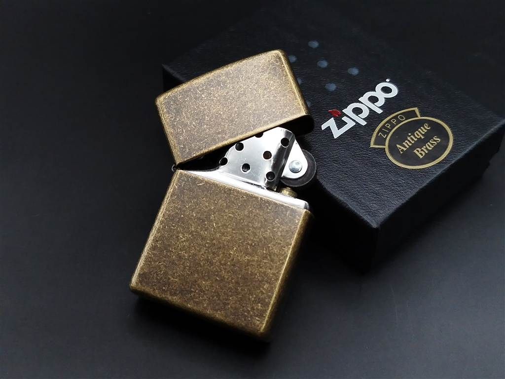 zippo antique bronze plate zpo 201fb 10