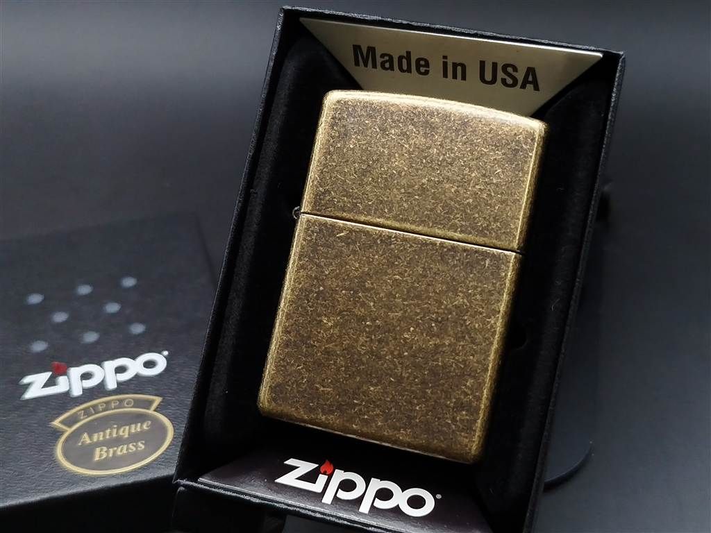 zippo antique bronze plate zpo 201fb 9