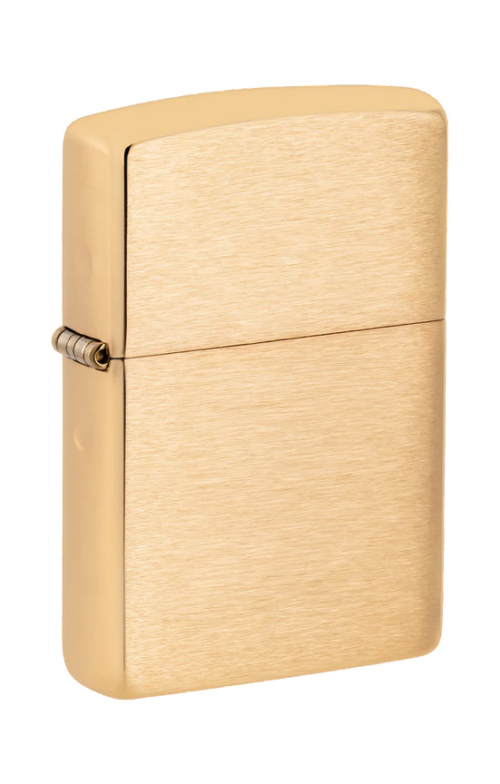 Zippo 防風火機 – Armor®厚殼拉絲純銅 (ZPO-168)