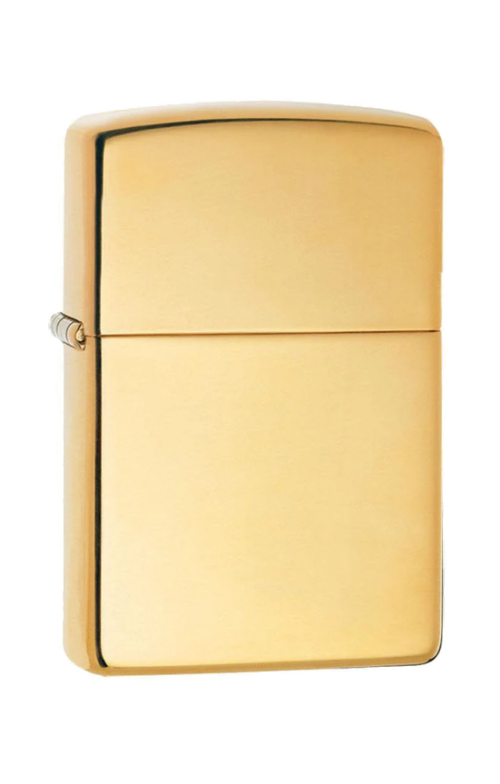 Zippo 防風火機 – Armor®厚殼亮面純銅 (ZPO-169)