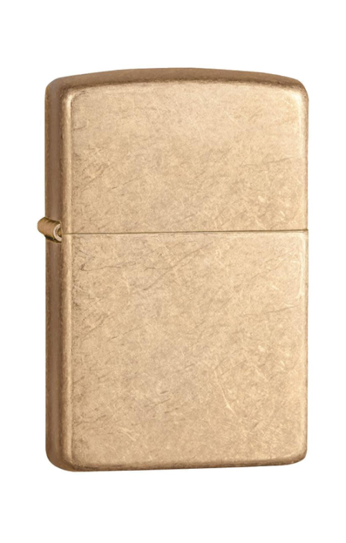 Zippo 防風火機 – Armor®厚殼花砂鍍銅 (ZPO-28496)