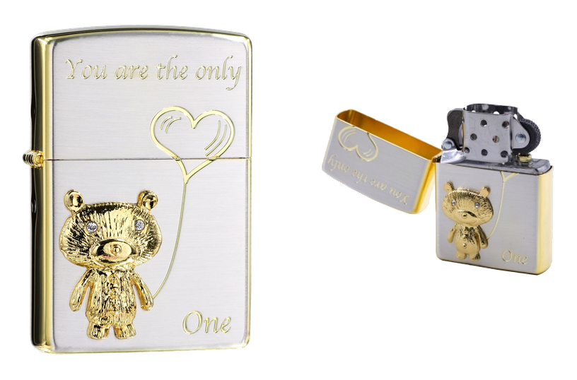 zippo heart bear zpo zbt 3 165a 2