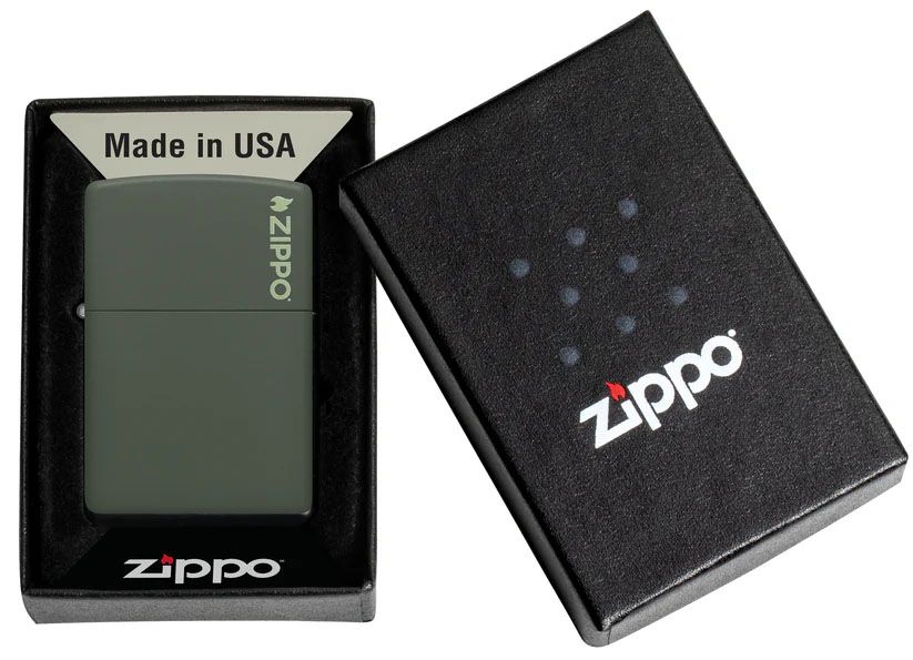 zippo logo zpo 24513zl 10