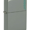 Zippo 防風火機 – 鼠尾草灰LOGO (ZPO-49843ZL)