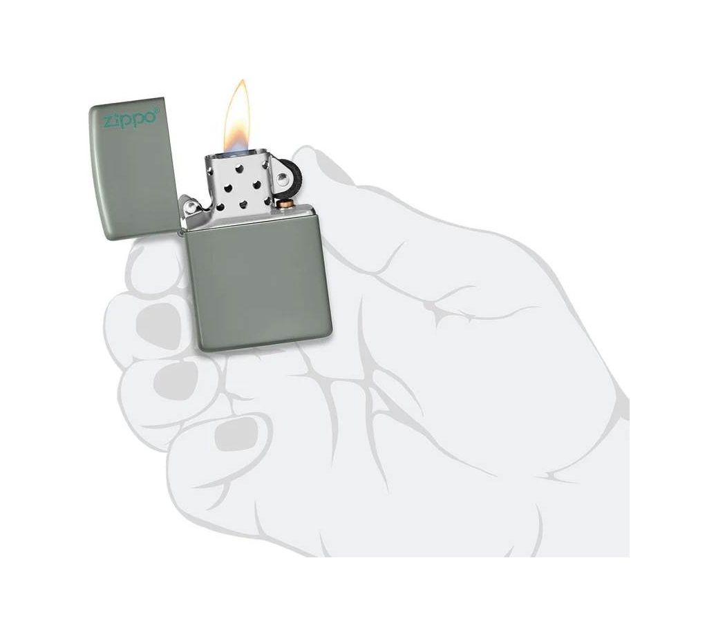 zippo logo zpo 49843zl 6