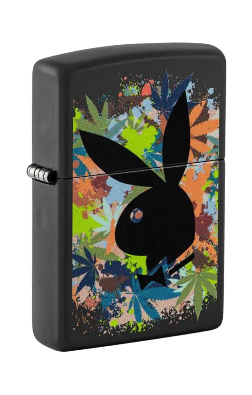 Zippo 防風火機 – 色彩Playboy (ZPO-46222)