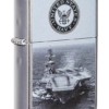 Zippo 防風火機 – US Navy 航空母艦 (ZPO-49319)