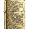 Zippo 日版火機 – 五面祥雲雕刻 古銅色 (ZPO-ZBT-3-33A)