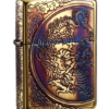 Zippo 日版火機 – 五面祥雲雕刻 燒金 (ZPO-ZBT-3-33B)