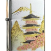 Zippo 日版火機 – 富士山塔 (ZPO-ZBT-5-26C)