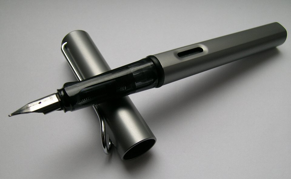 LAMY AL-star 石墨灰墨水筆
