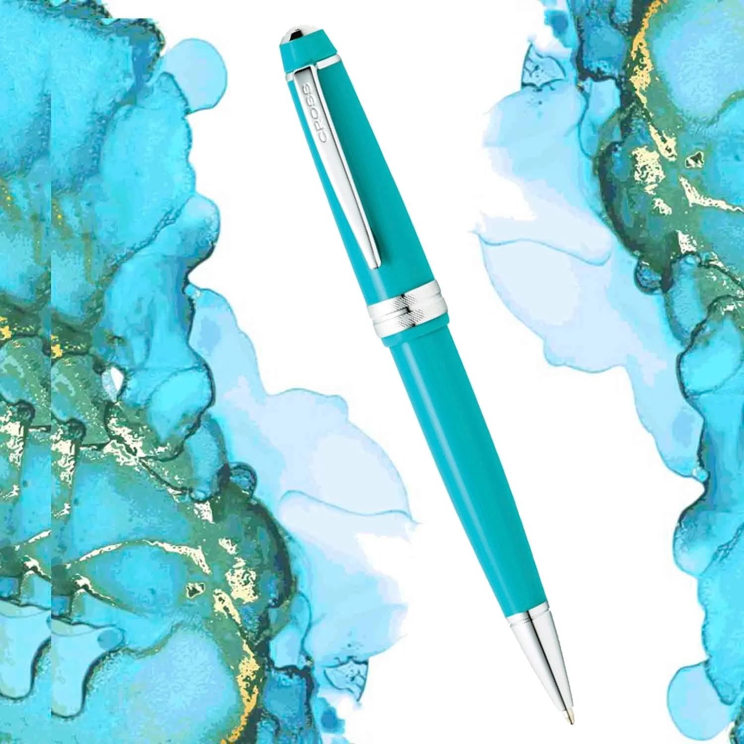 bailey light green ballt teal chrome trim bp 5
