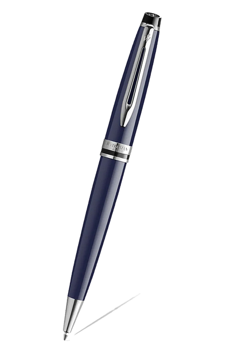 Waterman Expert 系列 – 深藍銀夾原子筆 (2214209)