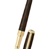 S.T. Dupont Line D 系列 – 天然漆Atelier Brown琥珀紋走珠筆 (412713)