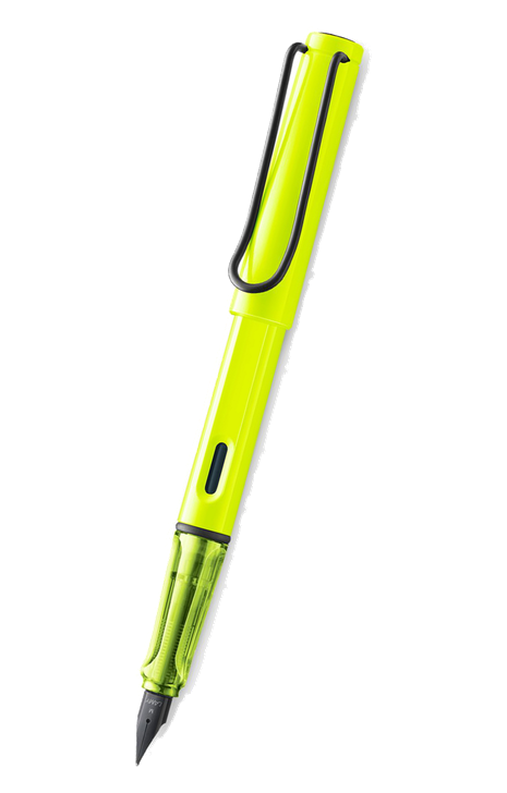 Lamy Safari 系列 – 2026年特別版墨水筆-瑩光黃 (LMY-SF-NEOYLW26-F)