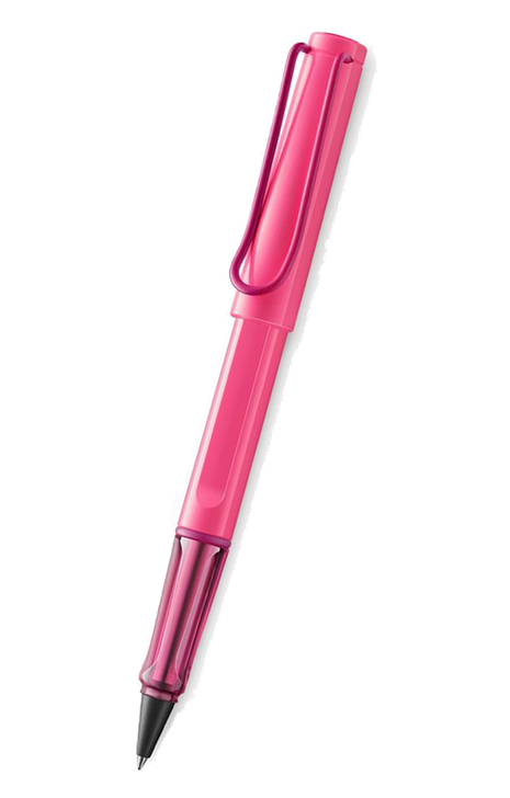 Lamy Safari 系列 – 2026年特別版走珠筆-瑩光粉紅 (LMY-SF-NEOPNK26-RB)