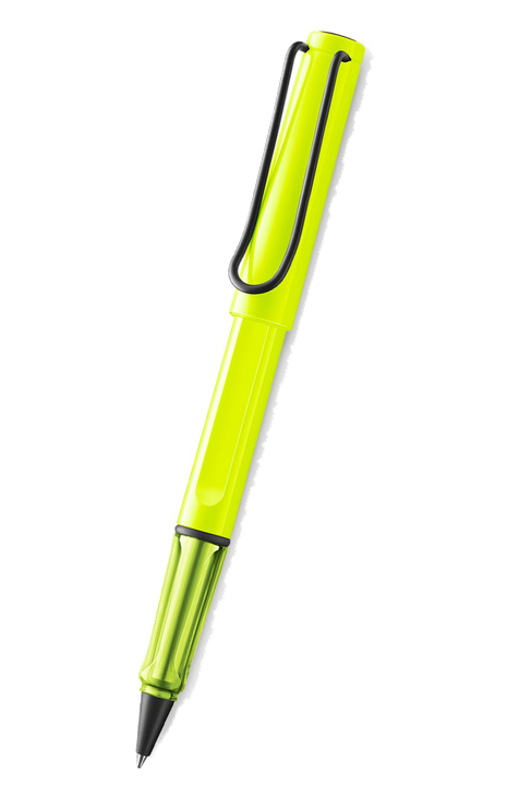 Lamy Safari 系列 – 2026年特別版走珠筆-瑩光黃 (LMY-SF-NEOYLW26-RB)