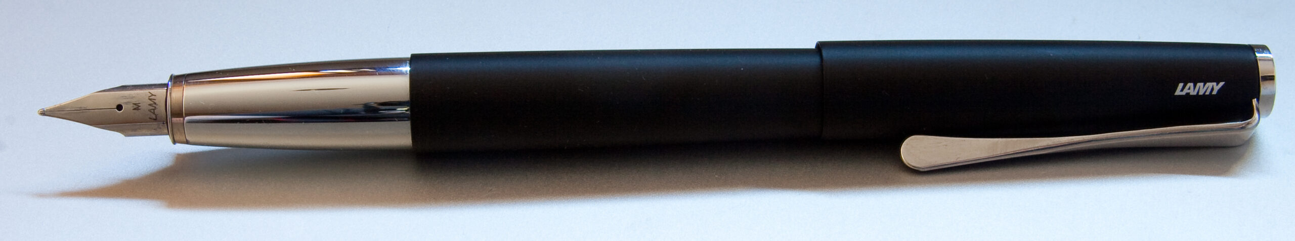 LAMY Studio 黑色墨水筆