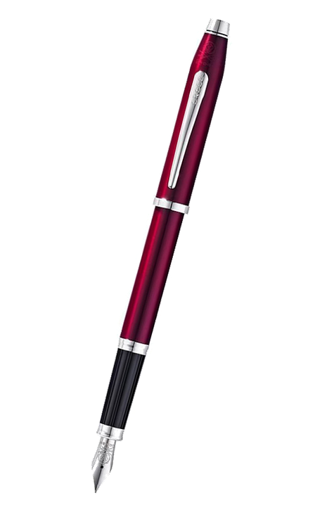 Cross Century II 系列 - 梅紫銀夾墨水筆 (AT0086-114FS)